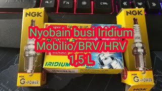 Vlog #63 - Pasang Busi NGK MotoDX (Iridium) di Honda ADV150