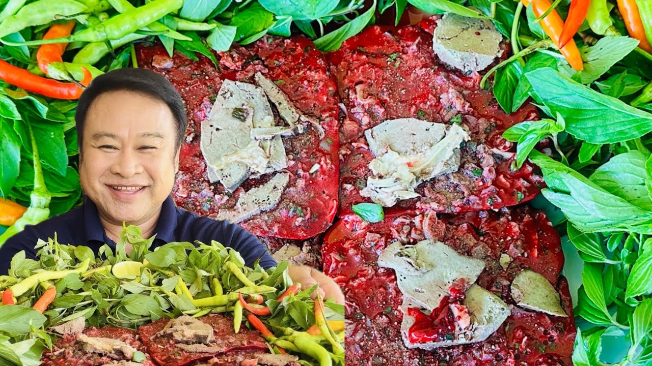 แปลงเครื่องในหมูสูตรเวียดนาม เมนูเด็ดประจำเมืองหนองคาย | ครัวชัวร์แน