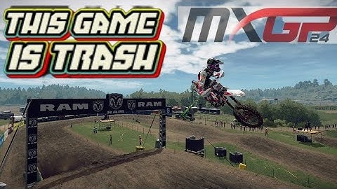 I Bought MXGP 24 So You Don