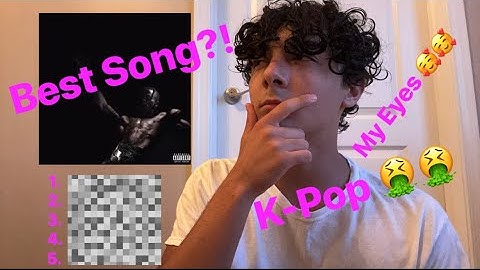 Ranking Every Song From Utopia #travisscott #utopia #ranking