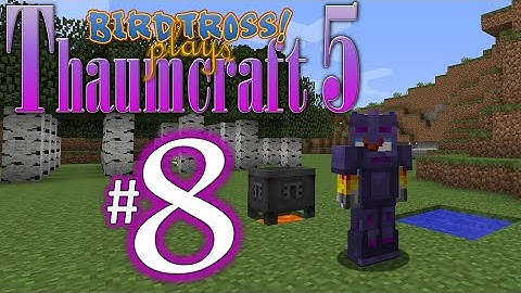 Minecraft Thaumcraft 5 #8 - Alchemy