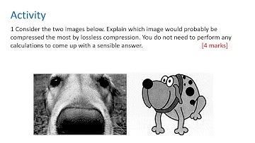 IB ITGS Unit 5 Multimedia – Section 4 Compression