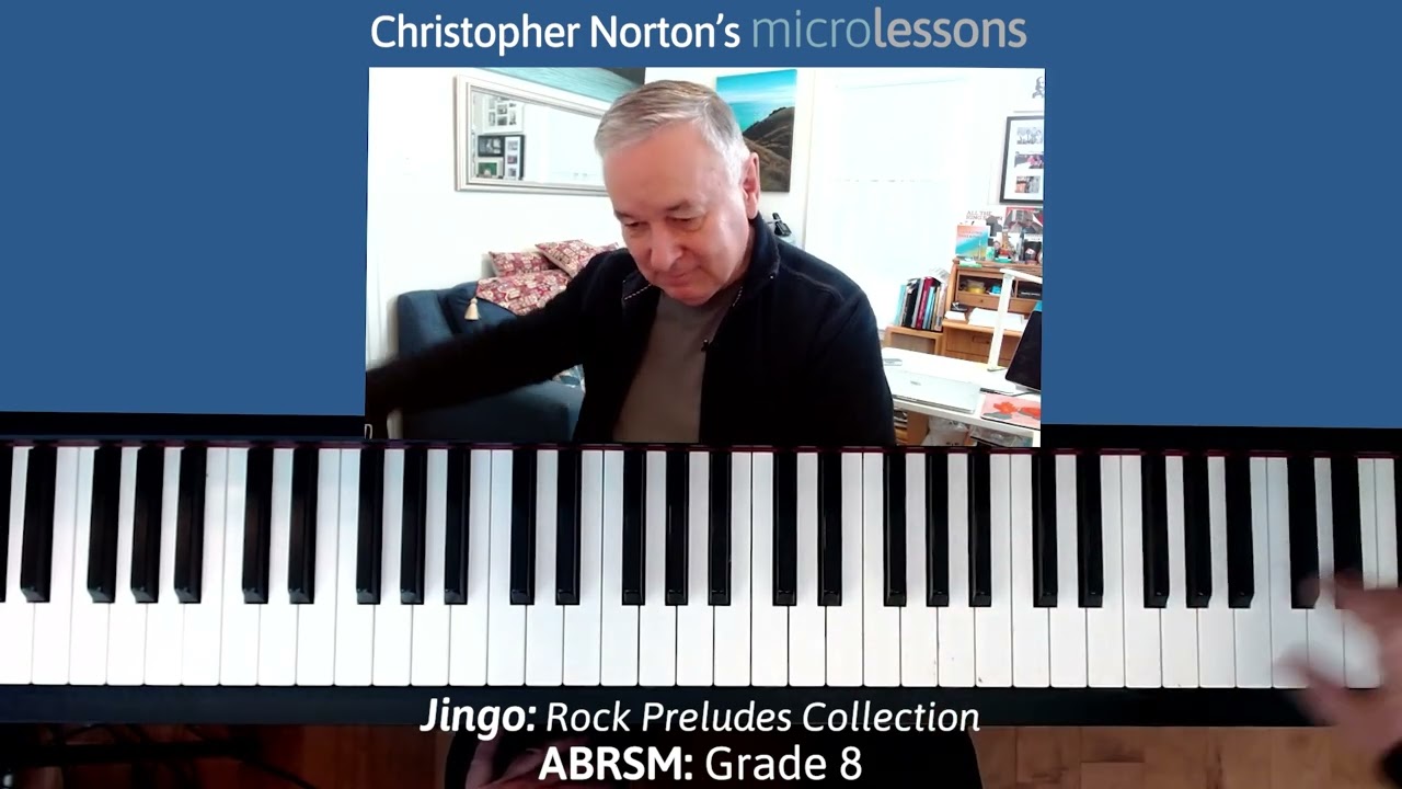 microlessons ABRSM Jingo