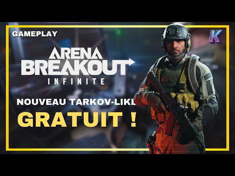 GRATUIT 🔥 ARENA BREAKOUT INFINITE 😮 Nouveau Extraction Shooter comme TARKOV ! (gameplay HD FR PC)