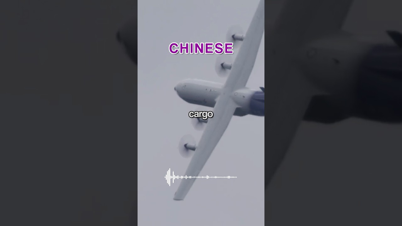 C-130 OUTFLIES Chinese Fighter Jets 😳