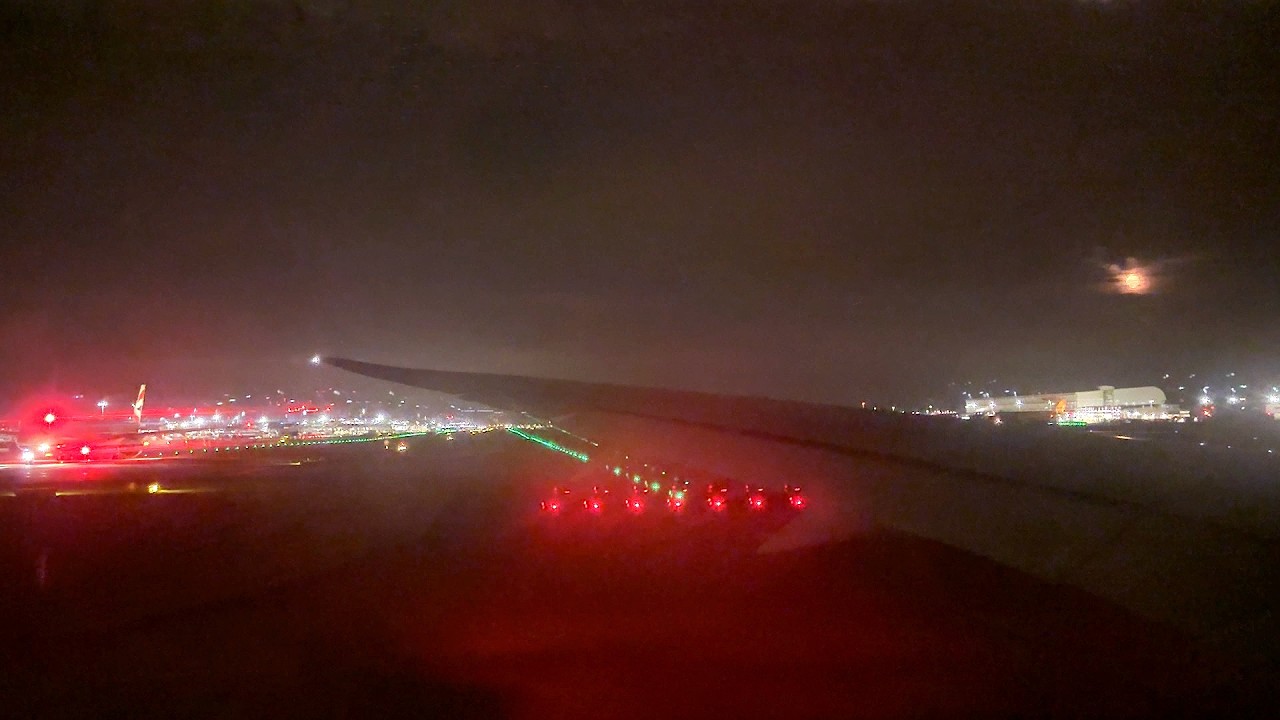 Night Flight with Vistara 🌙 Boeing 787 Engine Start, Taxi & Takeoff from Heathrow