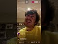 Rex Orange County Happiness Instagram Live