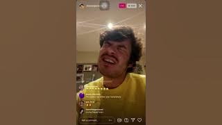 Rex Orange County - Happiness Instagram Live