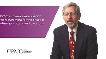 Autism Spectrum Disorder and DSM-5 with Martin Lubetsky, MD | UPMC Video Rounds