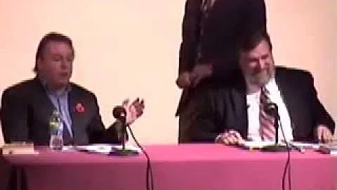 Christopher Hitchens vs. Douglas Wilson Debate at ...