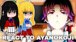 Class D React To Ayanokoji || Classroom Of The Elite/Season 3 || Spoilers