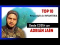 🔝10 Pesca SUBMARINA de INFANTERIA ▶︎ Desde  COSTA con ADRIAN JAEN🔆🏝SUSCRIBETE 🐟