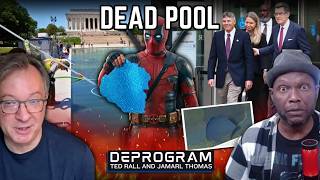 Former Olympic Athlete in Court for Reflecting Pool Vandalism | DeProgram with Ted Rall and Jamarl T