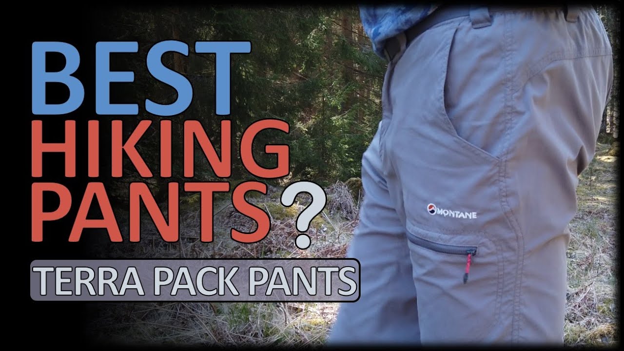 Montane Terra Pack Pants – First Hand Review | Nail the Trail