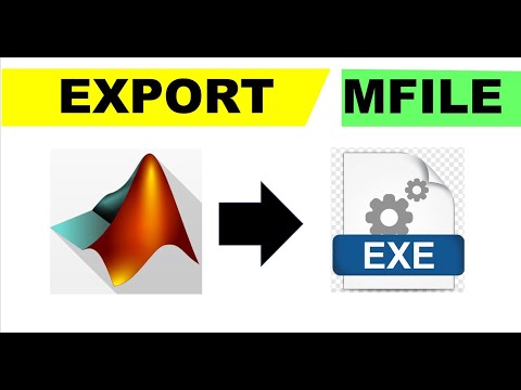 Export MATLAB GUI to .exe Application