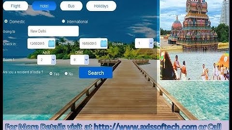 Axis Softech - Hotel Reservation Software