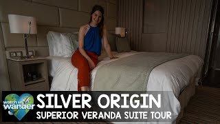 Silversea Silver Origin Superior Veranda Suite Tour