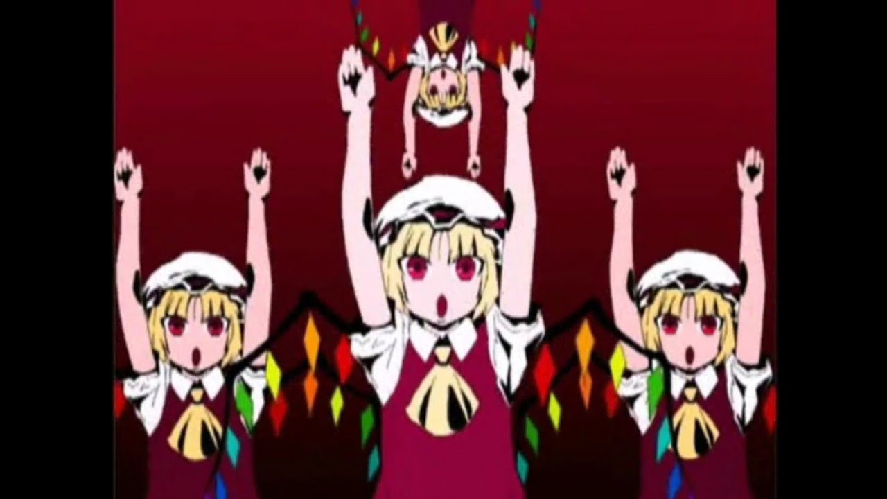 Flandre Scarlet Insanity McDonald's 4K viral popular YouTube