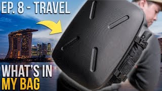 What's In My Travel Bag Ep. 8 - Jerrybag SHIELD Backpack Review
