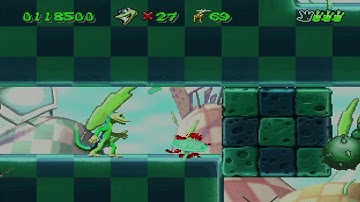 [PS1 4K] Gex - New Toonland Channel: Pow!