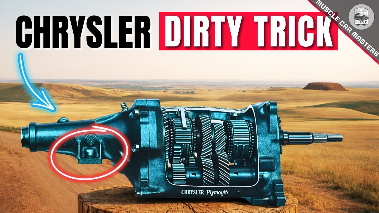 Когда Chrysler ВСТАВИЛ коробку передач от самосвала в маслкар!