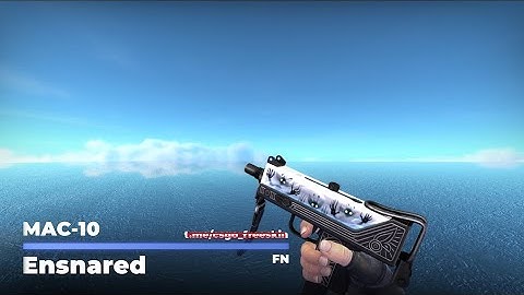 MAC-10 Ensnared | Overview | Inspect | CSGO 2022