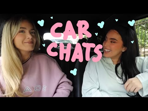 DRIVE WITH US! | we’re back home yay | Sophia and Cinzia