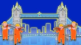 London Bridge sta cadendo | filastrocca per | compilazione