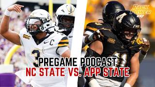 Details David Ware Breaks Down App State vs. NC State Football 2026 | Pregame Podcast Guide