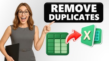 VERWIJDER DUPLICATIES in EXCEL op een SLIMME manier (met behulp van POWER QUERY)
