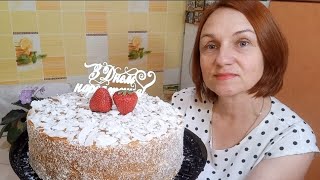 ТОРТ " ІНІЙ: 🍰❄️🍓