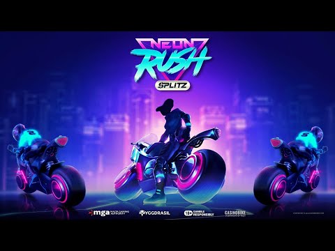 Review of Neon Rush Online Video Slot from Yggdrasil Gaming 2021 - CasinoBike.com
