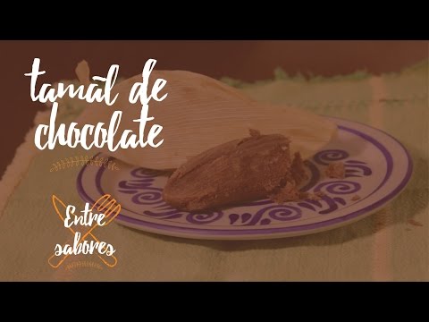 Receta: Tamal de chocolate