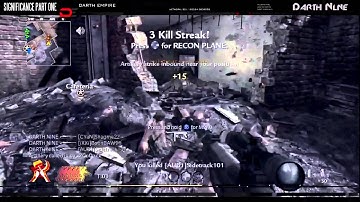Significance By The Darth Empire - Best COD Montages