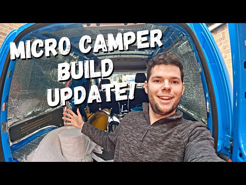 Micro Camper Build Update!