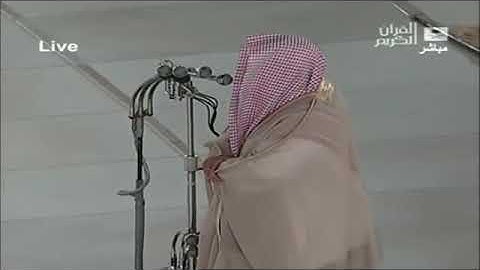 تلاوة عطرة للقارئ الشيخ عبدالله الجهني امام الحرم المكي