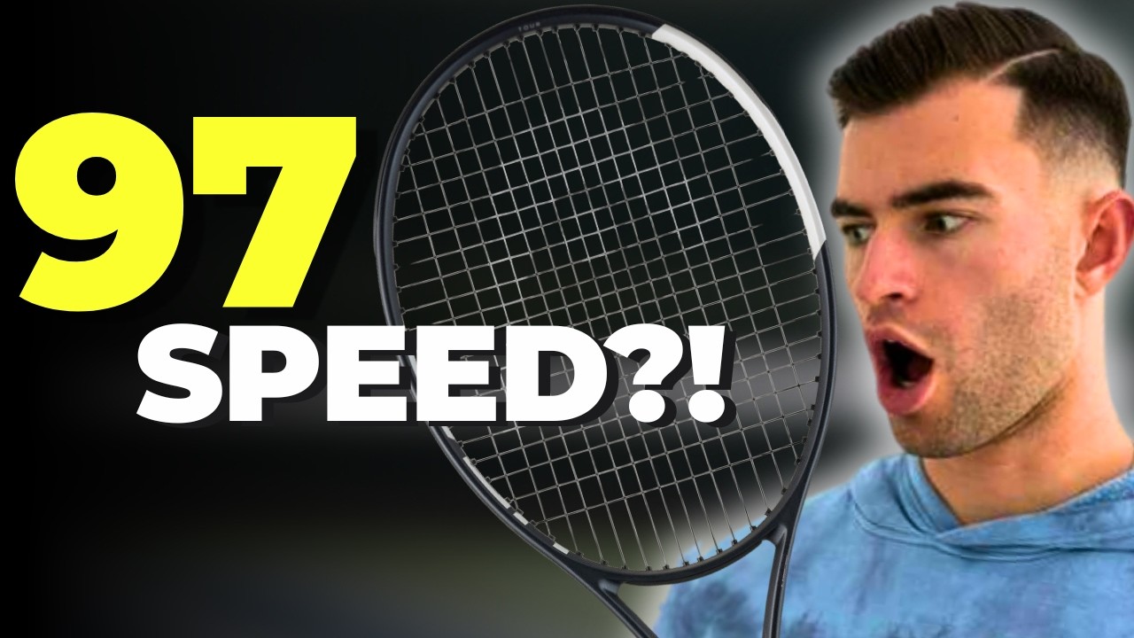 Head Speed Tour 97 Review - Better Than a Pro Staff? - YouTube