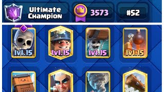 best magic archer miner wall breakers player in clash royale