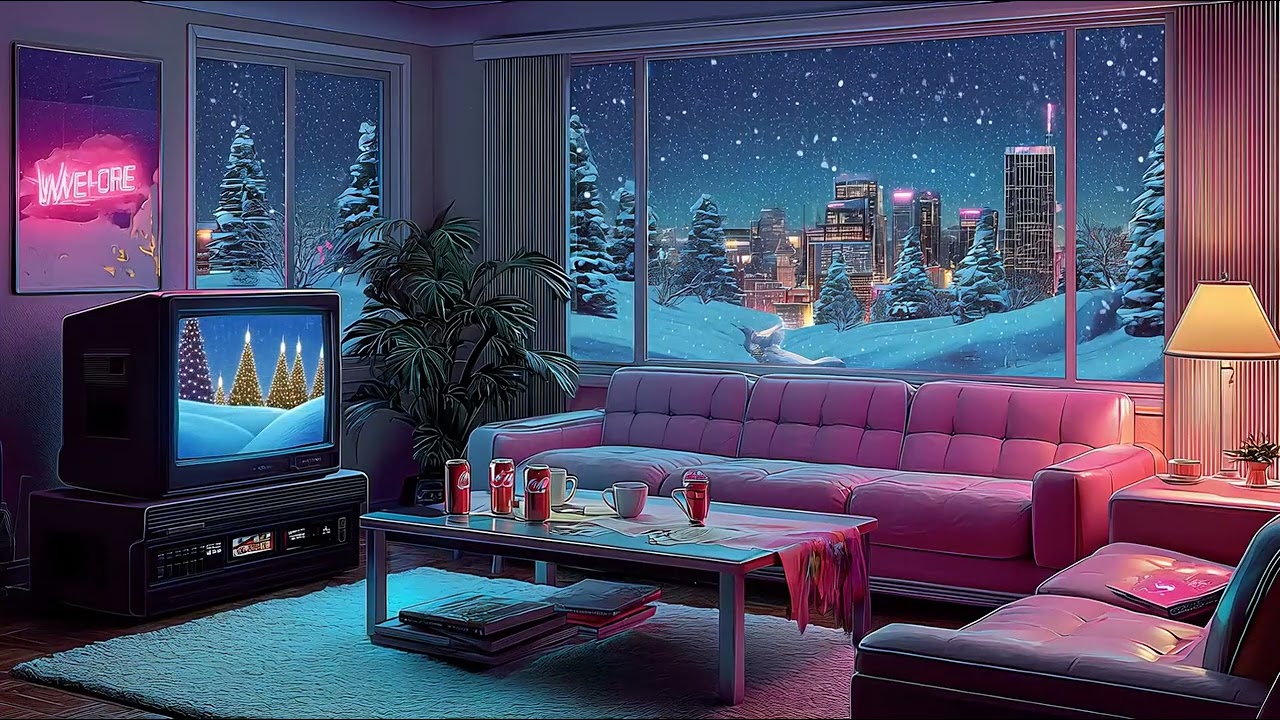 🪩 Neon Disco After Midnight | Chill Synth Music for Night Drives