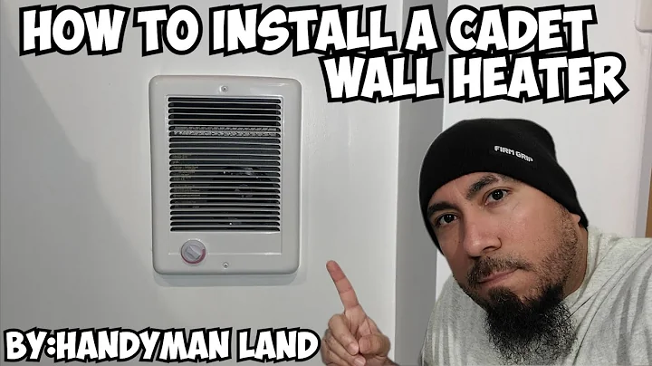 How To Install A CADET Wall Heater