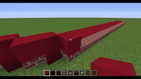 Minecraft 1:5 scale ship tutorial part 1