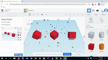Autodesk Tinkercad: Rotate It!