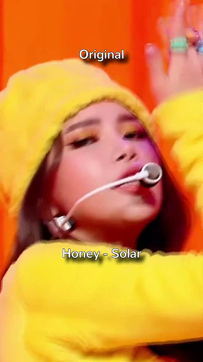 When Mamamoo switched Solos