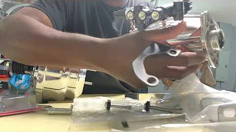 Wilwood brake booster master cylinder assembly for 1966 Chevy impala convertible. Pirate jack eBay.