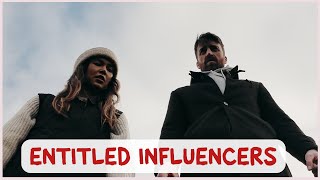 When Influencers Cross the Line: Tales of Entitlement | ad