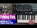 Friday fun arturia minibrute 2 and ventris dual reverb