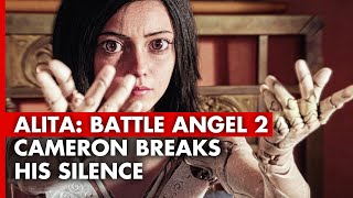 ALITA BATTLE ANGEL 2: James Cameron Gives Hope for the Sequel - KinoCheck News