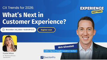 CX Trends for 2026: What’s Next in Customer Experience? — Experience Matters! S.3 Ep.9
