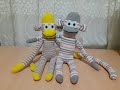 Çoraptan maymun yapımı | monkey making from socks