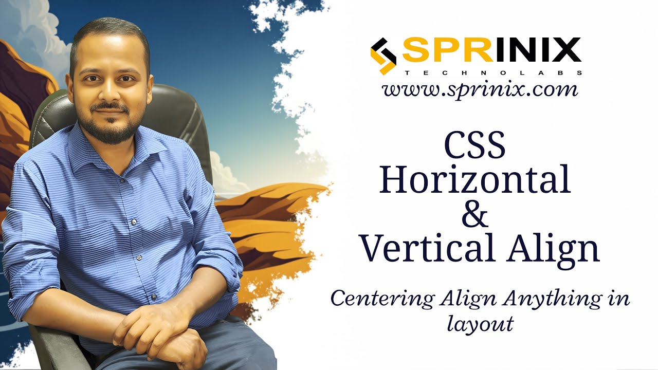 CSS Horizontal & Vertical Align - YouTube